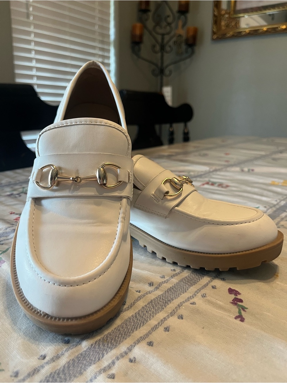 Sincerely jules loafers size 8